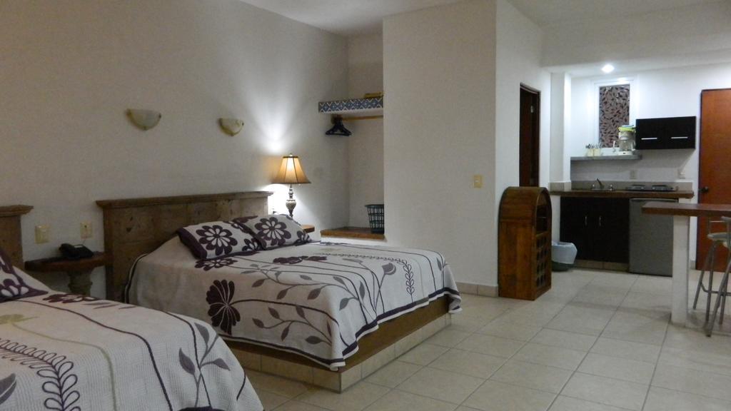 Hotel Condominium La Posada De Bucerías Zewnętrze zdjęcie