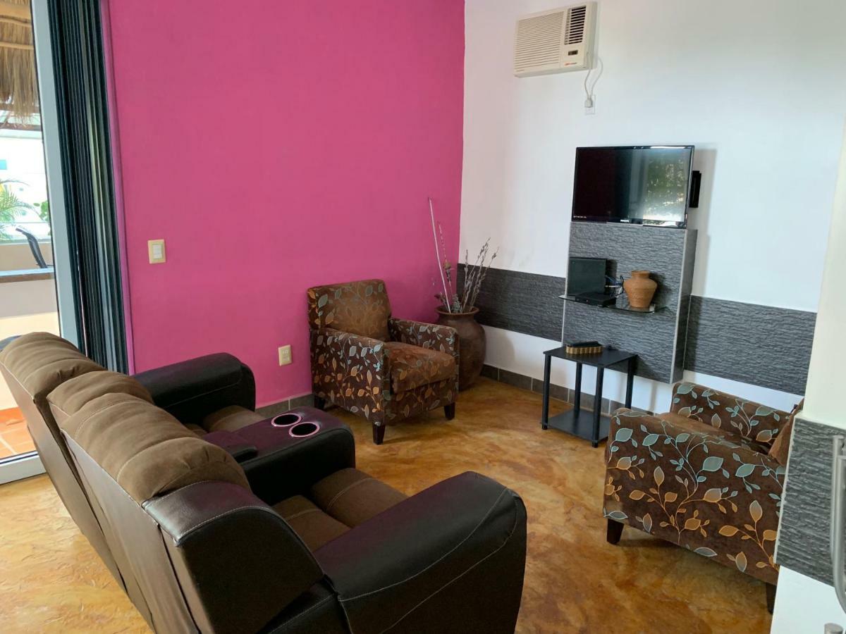 Hotel Condominium La Posada De Bucerías Zewnętrze zdjęcie